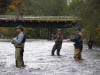 A pesca sul Puntledge River