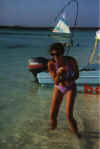 Monica in action